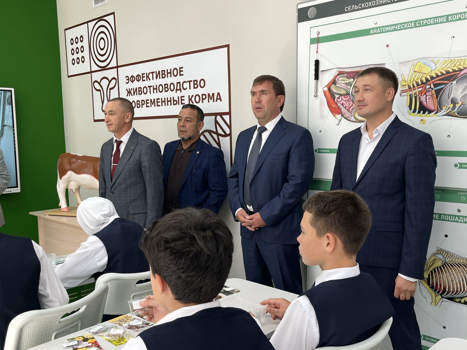 В школах Кукмора растёт интерес к сельскому хозяйству