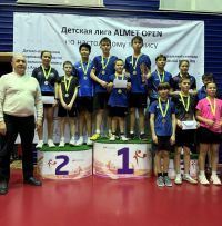 Әлмәт шәһәрендә оештырылган балалар лигасыннан кукмаралылар беренче урын белән кайтты