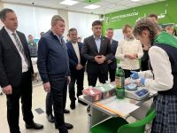 Кукмарада агротехнологик сыйныфлар ачылды