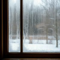 Тәрәзә бозланмасын өчен файдалы киңәш