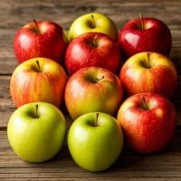 Кызыл, сары, яшел: Алманы төсенә карап ашагыз