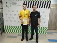 Чарлы урта мәктәбе укучысы Константин Козлов: Беренче урын алачакмын дип, үз-үземә максат куйдым