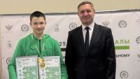 Лубян урман-техник көллияте студенты «Профессионаллар» чемпионатының «Урман кисүче» компетентлыгында беренче урынны алды