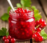 Сладкие секреты лета: Джем из красной смородины
