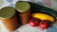 Секреты бабушки: Овощной салат на зиму
