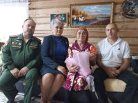 Кукмара районында яшәүче анага «Махсус хәрби операциядә катнашучының әнисенә» медале тапшырылды