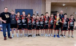 Спорт — сәламәтлек нигезе: Кукмарада яшь волейболчылар көч сынашты
