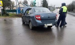 ДТП в Кукморе: пострадала пассажирка