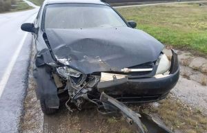 В Кукморском районе произошло столкновение двух автомобилей
