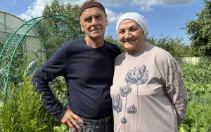 Матурлыкка гашыйк гаилә: Кукмарада яшәүче Яппаровлар гүзәллек бакчасы булдырган