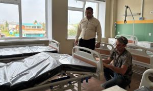 Яңарыш һәр почмакта сизелә: Кукмара районы үзәк дәваханәсендә ремонт эшләре бара