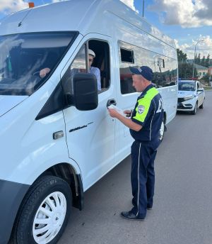 Пассажирлар иминлеге — мөһим бурыч: Кукмарада «Автобус» операциясе бара