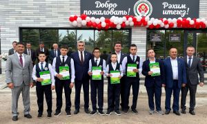 В Кукморском районе школьники осваивают первые профессии