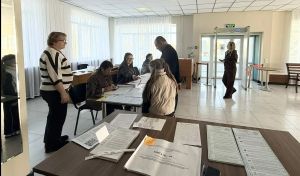 В Кукморском районе проходит третий день голосования на выборах в Госдуму