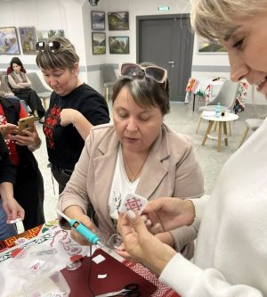 Педагог из Кукморского района стала участницей форума финно-угорских народов