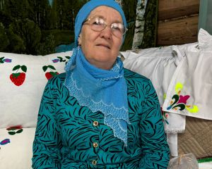 Ядегәр авылыннан Фирдания Яббарова: Кул эшләре бер дә модадан чыкмый