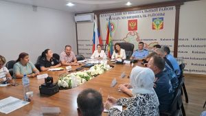 В Кукморе состоялось очередное заседание комиссии по делам несовершеннолетних и защите их прав