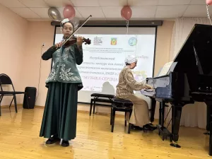 Кукмарада физик мөмкинлекләре чикле балалар катнашында фестиваль-конкурс оештырылды
