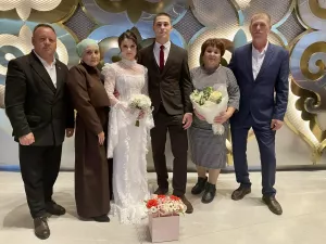 Молодожёны из Кукморского района зарегистрировали брак на массовой церемонии в Казани