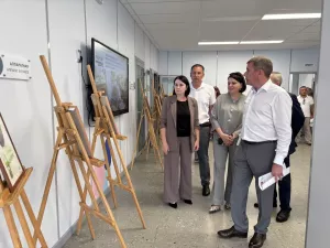 Кукмарада «Бердәм Россия» партиясе җирле бүлекчәсенең «Нәтиҗәгә эшлибез!» хисап-программа форумы узды