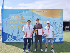 Спортсмен из Кукморского района стал абсолютным победителем республиканского турнира по нардам