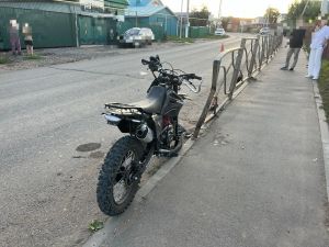Кукмара районында булган юл-транспорт һәлакәтендә ике яшүсмер зыян күрә