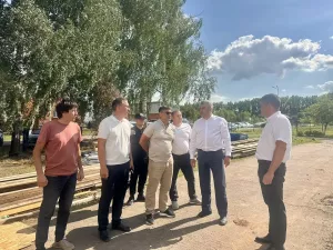 Министр образования и науки Татарстана посетил с рабочей поездкой Кукморский район