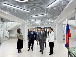 Марат Зяббаров посетил избирательный участок в Кукморском районе
