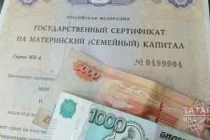 Заявления на распоряжение маткапиталом в Татарстане рассматривают за четыре дня