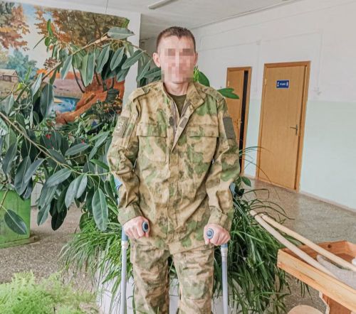 Уроженец Кукморского района Виталий Яканаев: «Заключил контракт по велению сердца»