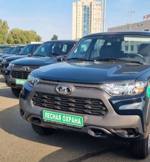 Кукмара районына бүләккә ике Lada Niva Travel автомобиле бирелде