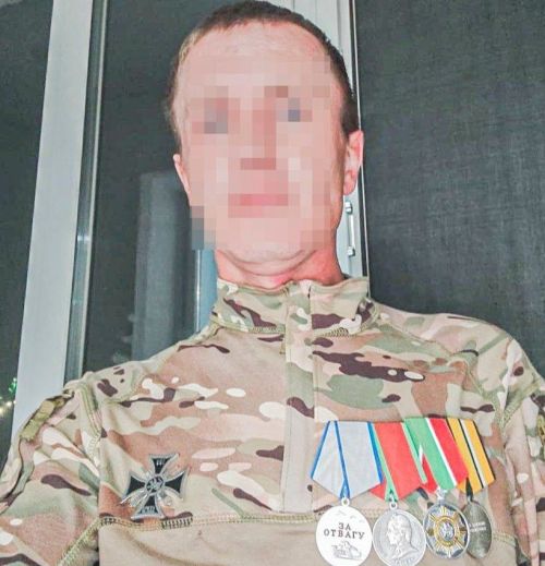 Кукмарадан Андрей Филиппов махсус хәрби операциядә алты медаль белән бүләкләнгән