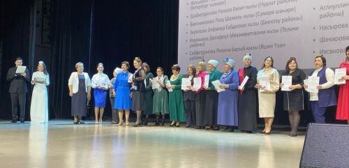 Кукмаралылар «Әдәби марафон» дөньякүләм проекты җиңүчеләрен бүләкләү тантанасында катнашты