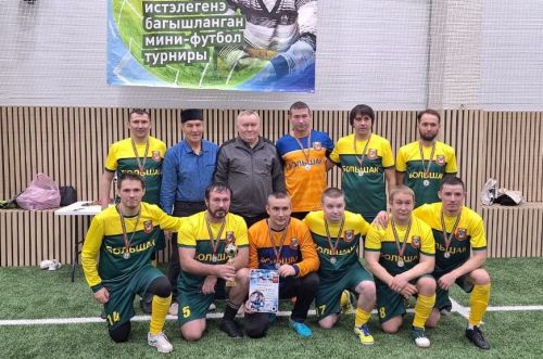 Спортивная память: в Большом Кукморе прошел турнир по мини-футболу