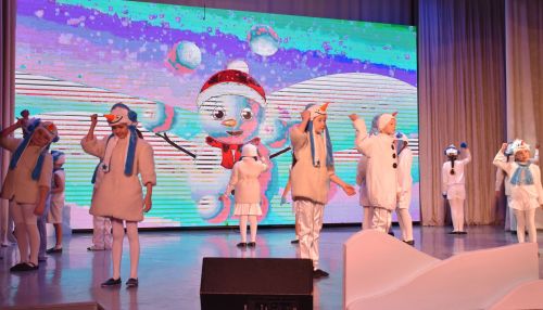 🎄В Кукморе дети военнослужащих получили подарки от Раиса республики