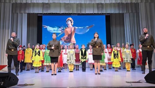 «За СВОих» фестивале: Олыяз мәдәният йортында өч җирлек көч сынашты
