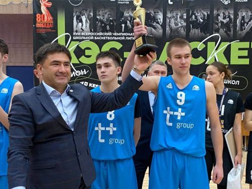 Кукморская команда вновь стала победителем Чемпионата Школьной баскетбольной лиги «КЭС-БАСКЕТ»