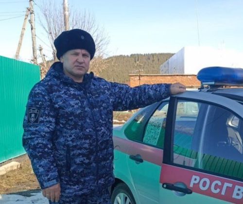 Кукмарадан Марсель Галимҗанов: «Без тәртип саклаучы гына түгел, психолог та»