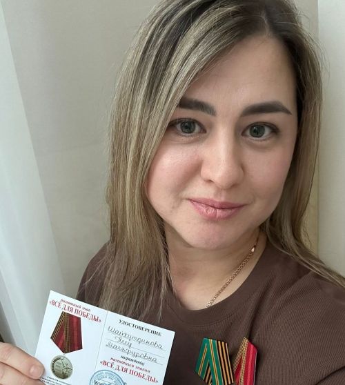 Кукмарадан Алсу Шәйхетдинова: «Хәрбиләргә ярдәм — күмәк көч»
