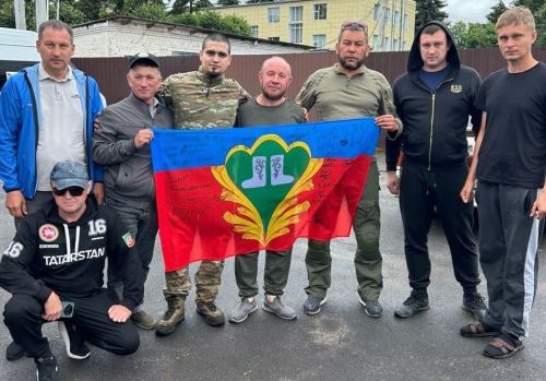 Уртак эш: Ядегәр авыл җирлегендә яшәүчеләр махсус хәрби операциядә  катнашучыларга булышалар