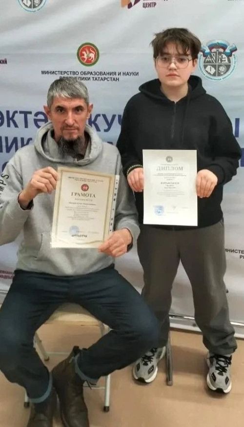 Кукмара мәктәбе укучылары «Олимпка юл» республика олимпиадасының йомгаклау этабында призлы урын яулады