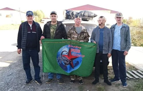 Кукморский район отправил землякам двадцатую «Ниву»