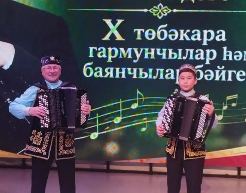 Кукмара баянчылары Арчада оештырылган бәйгедә җиңү яулады