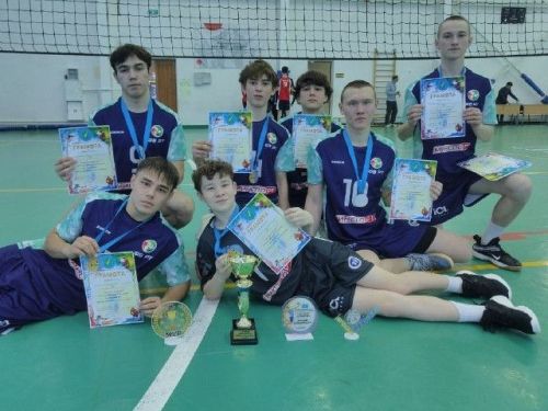 Волейболисты спорткомплекса «Зилант» из Кукмора — чемпионы Атнинского района
