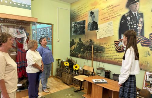 Манзарас урта мәктәбендә Герой Сабир Әхтәмов истәлегенә хәтер кичәсе узды