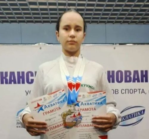 Республиканские соревнования: Карима Шайдуллина из Кукморского района завоевала 4 медали