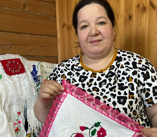 Узоры, согретые сердцем: история мастерицы Фирюзы Хантимеровой из Кукморского района