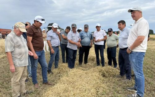 «Әсәнбаш-Агро» җәмгыятендә авыл хуҗалыгы семинары узды
