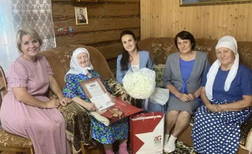 102 года мудрости: в Кукморском районе чествовали Фахиму Зайнагиеву