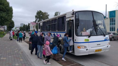 Расписание автобусов в деревни Кукморского района